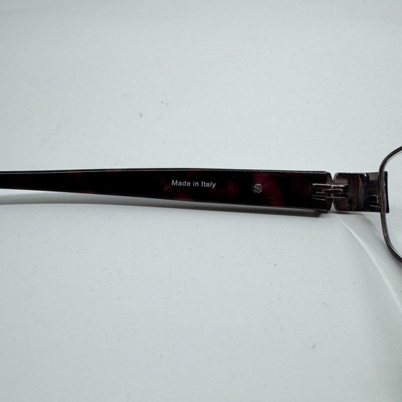 Adrienne Vittadini Eyeglasses Frame Italy AV1076VLT QH 51-16 Violet/Marble H9849 - Picture 5 of 7